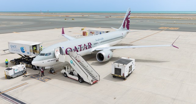 qatar airways boeing 737 max 8