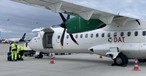ATR 72 von DAT: Die dänische Fluglinie flog für Skyhub PAD.