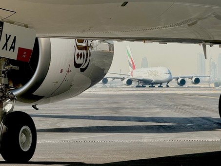 Airbus A350 und A380 von Emirates: Die Golfairline darf in Deutschland ausbauen.