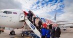 Mitarbeiter feiern im Januar 2012 das 10-Jahres-Jubiläum: BMI Baby wird liquidiert.