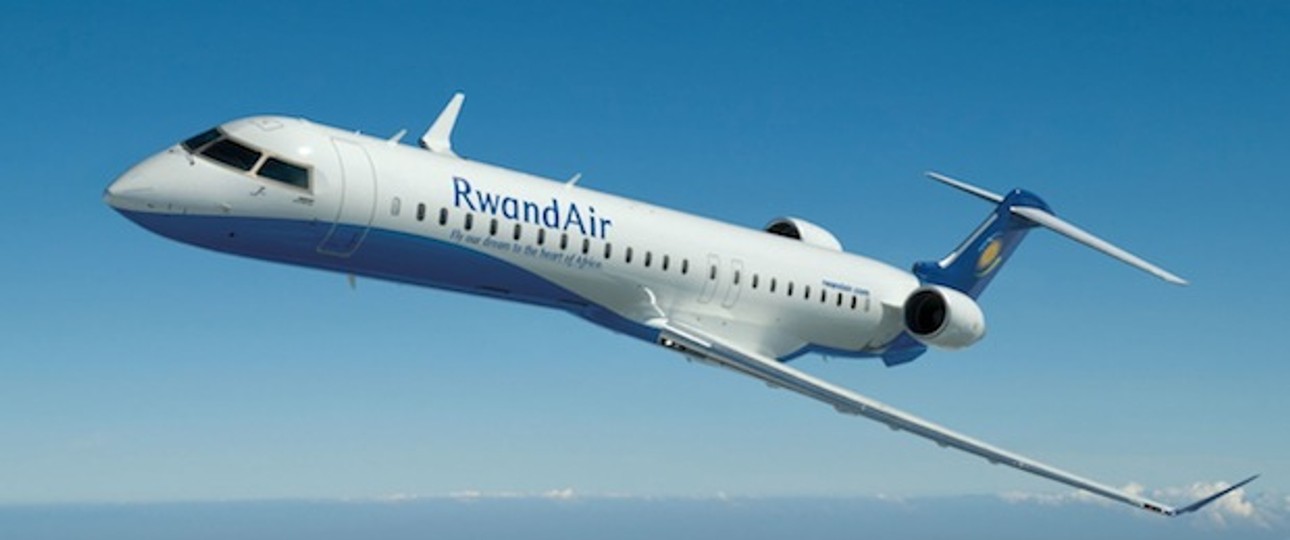 Rwandair vergrössert die Flotte mit dem CRJ-900