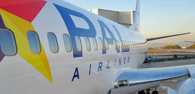 Boeing 737 von PAL Airlines: Die Maschinen bleiben am Boden.