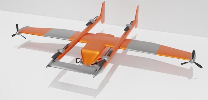 2. Platz: Beim Konzept PEL-E-FAN-T (kurz für proPELlor driven turbo Electric hybrid Firefighting AutoNomous vTol) der TU Dresden handelt es sich um eine unbemannte Drohne. Die hybridelektrische Antriebsarchitektur erlaubt Vertikal- und Horizontalflug. Die vier Vertikalen Propeller ermöglichen es der Drohne, senkrecht zu starten und zu landen. Dies befähigt PEL-E-FAN-T, auch sehr kleine Wasserquellen für die Löschaktionen zu nutzen. Durch Pumpen kann PEL-E-FAN-T Wasser an Bord nehmen. Des Weiteren sieht das Team Fracht- und Passagiermodule vor, um die Nutzung auch außerhalb der Waldbrandsaison zu ermöglichen.