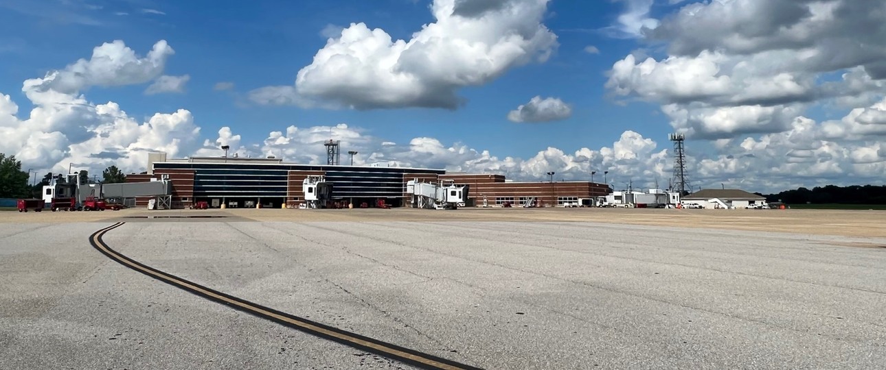 Montgomery Regional Airport: Der Flughafen musste schließen.