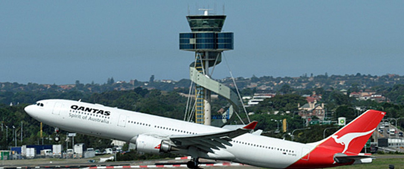 Airbus A330-300 von Qantas: Seltener Software-Fehler.