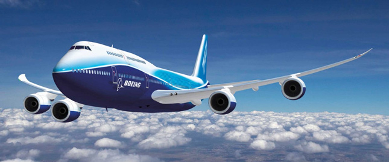 B747-8: Fünf wurden abbestellt.