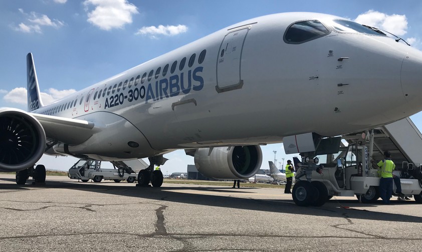 Airbus A220: Air France hat Interesse.
