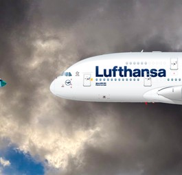 Flugzeuge von Condor und Lufthansa (Montage): Zwist zwischen den Airlines.
