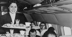 Margot von Engelmann und ihr 176-Mark-Lächeln: Sie prägte die Lufthansa mit.
