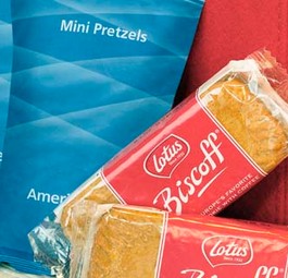 Brezeln und Kekse: Tiefe Kosten, große Wirkung.