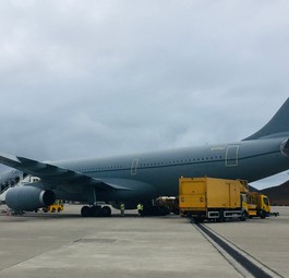 Abgelegener Flughafen kann wieder Airbus A330 empfangen