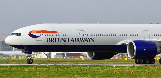 Boeing 777 von British Airways: Die Lüftung war verstopft.