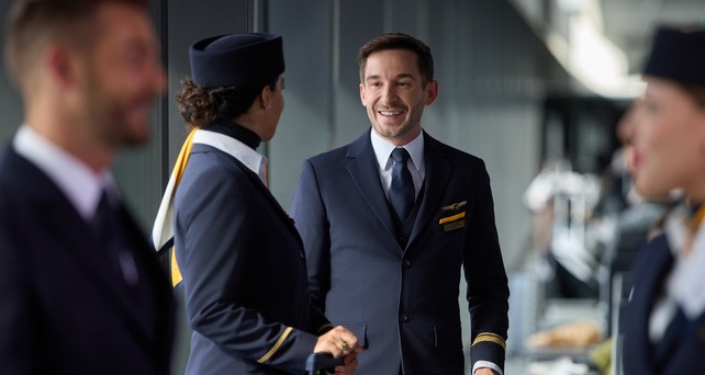 Kabinencrew von Lufthansa: Standby-Flüge werden teurer.