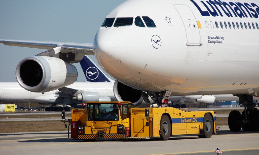 airbus a340 300 d aigu lufthansa