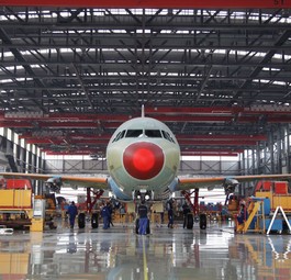 Airbus-Produktion in Tianjin: Bald noch mehr.