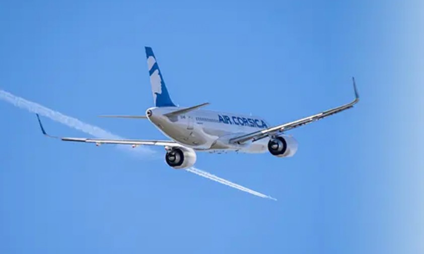 Airbus A320 Neo von Air Corsica: Ein Flugzeug der Airline konnte nicht sofort landen.