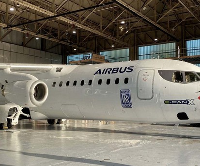 E-Fan X: Der Erstflug des Versuchsflugzeugs sollte 2021 stattfinden.