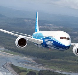 Dreamliner von Boeing: Macht momentan einen Alptraum durch.