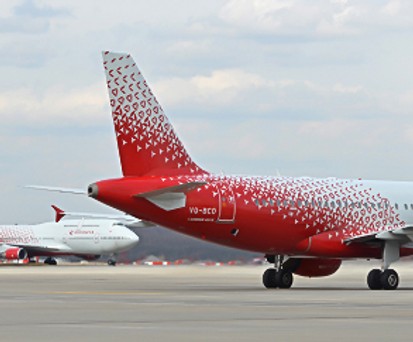 Flieger von Rossiya: St. Petersburg fühlt sich vernachlässigt.