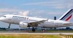 Airbus A319 von Air France: Diskussion um Flüge im Inland.