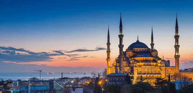 Istanbul: Bei Touristen sehr beliebt.