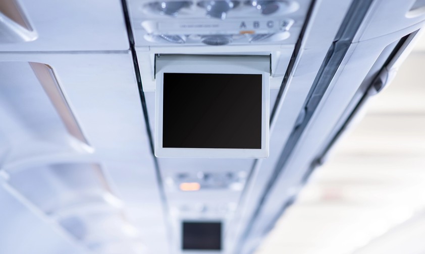 Monitore in der Passenger Service Unit: Bestimmte Modelle in älteren Boeing 737 müssen nachgerüstet werden.