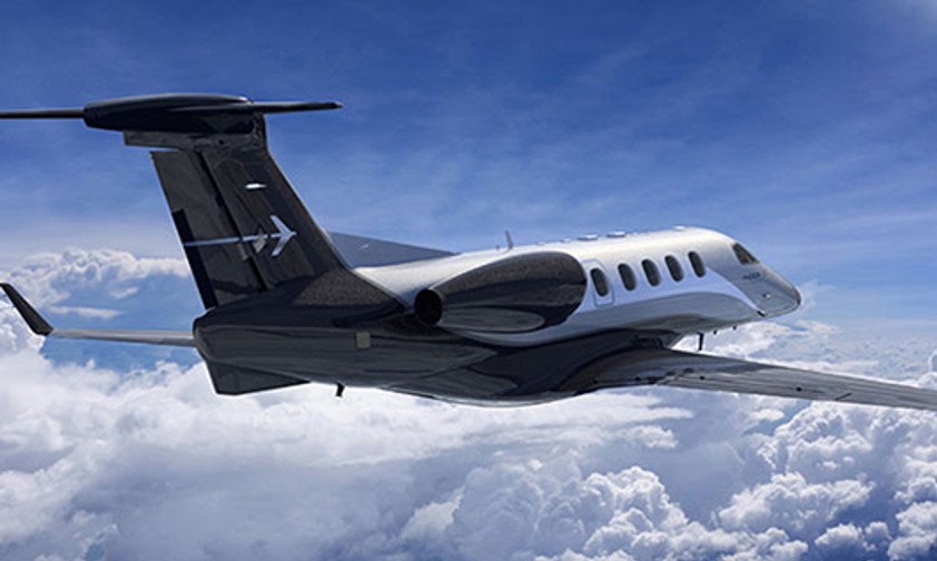Phenom 300: 2016 lieferte Embraer 63 Maschinen des Typs aus.