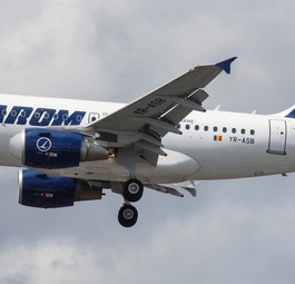 Airbus A318 von Tarom: Flieger von drei Herstellern in der Flotte.