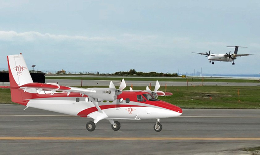 Die fünfte Generation der De Havilland Canada Twin Otter nennt sich Classic 300-G.