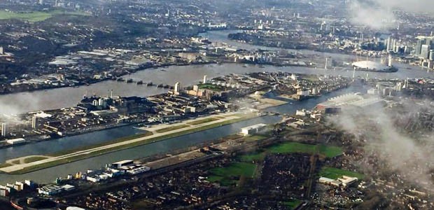 London City Airport: Plötzlich ging nichts mehr.