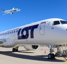 lot embraer e2 airbus a220