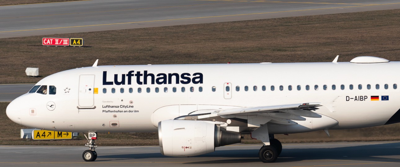 Airbus A319 D-AIBP: Kleiner Schreibfehler oder Absicht? 