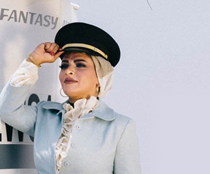 Hanadi Zakaria Hindi: Erste Pilotin Saudi-Arabiens.