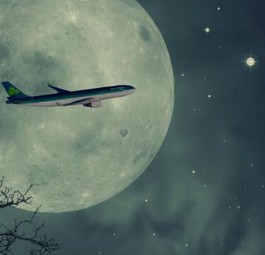 Flieger von Aer Lingus: Lange war Ryanair der Feind.