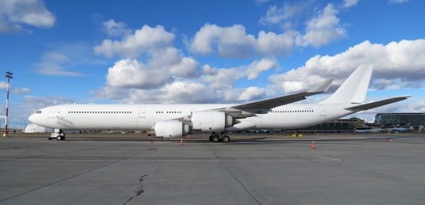 Fünf Airbus für Cubana: Neuerdings fliegt die Airline auch mit einem A340.