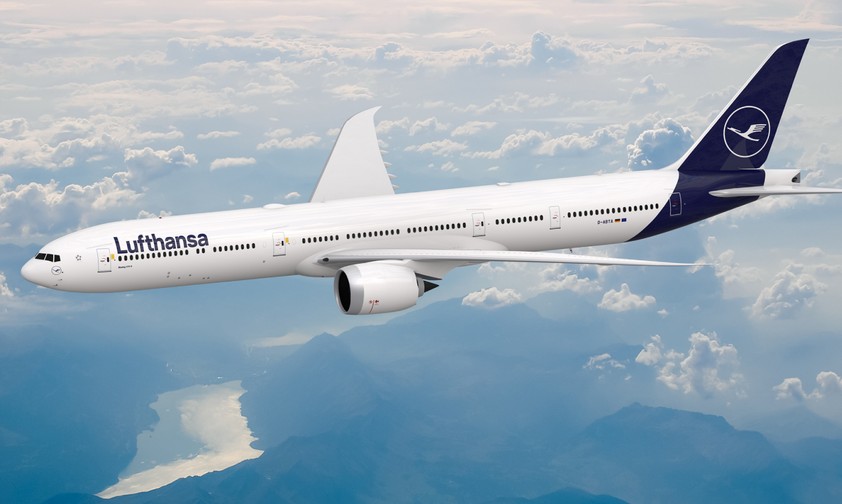 Boeing 777-9 von Lufthansa: Soll so aussehen.
