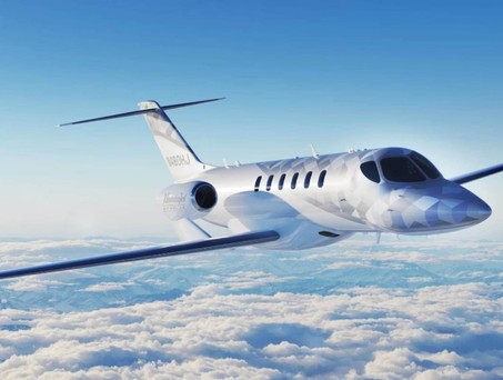 Der neue Honda Jet: Das Flugzeug kommt später.