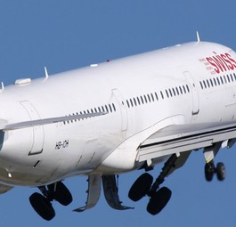 Swiss Airbus A321 (HB-IOH): This aircraft spends the winter in Jordan.