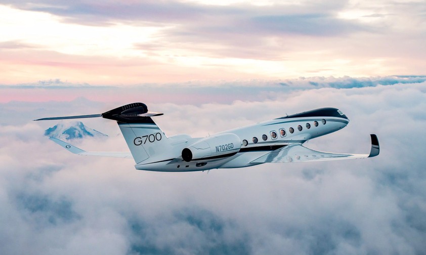 Gulfstream G700: Der Hersteller plant rund 52 Auslieferungen des Jets in diesem Jahr.