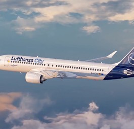 Airbus A220-300 von Lufthansa City Airlines: Die ersten Flüge sollen am 1. Februar starten.
