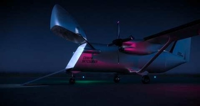 Entwurf der Textron Aviation Cessna SkyCourier UX