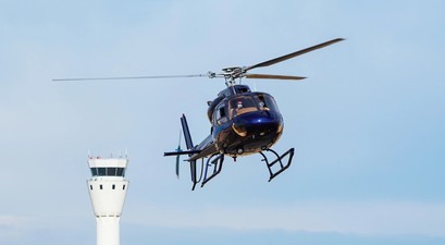 Hubschrauber an einem Flughafen: Die FAA hat die Regeln verschärft.