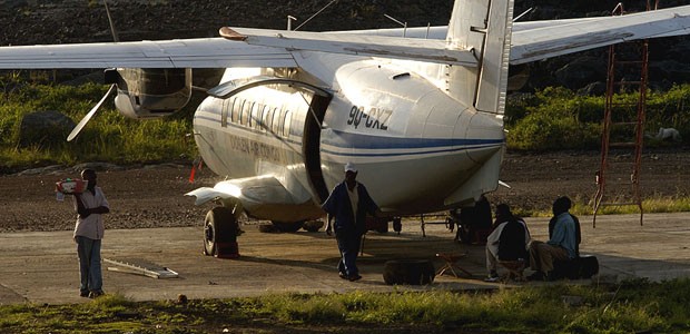 Let L-410 von Doren Air Congo: Ohne Spur verschwunden.