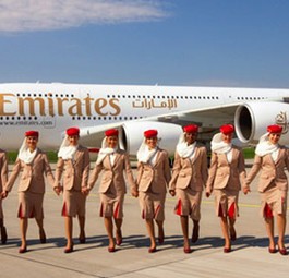 A380 von Emirate: Nicht groß genug