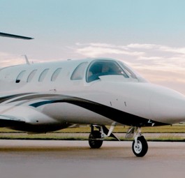Die Citation M2 Gen 2 ist die kleinste Variante, die Cessna noch herstellt...
