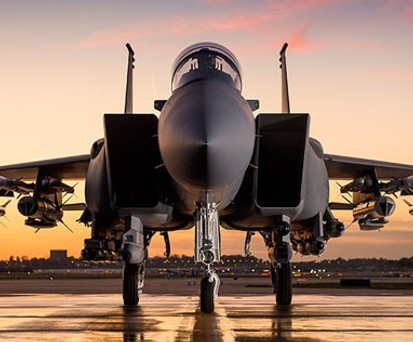 F-15: Katar bekommt 36 Stück des Kampfjets Boeing F-15E Strike Eagle.
