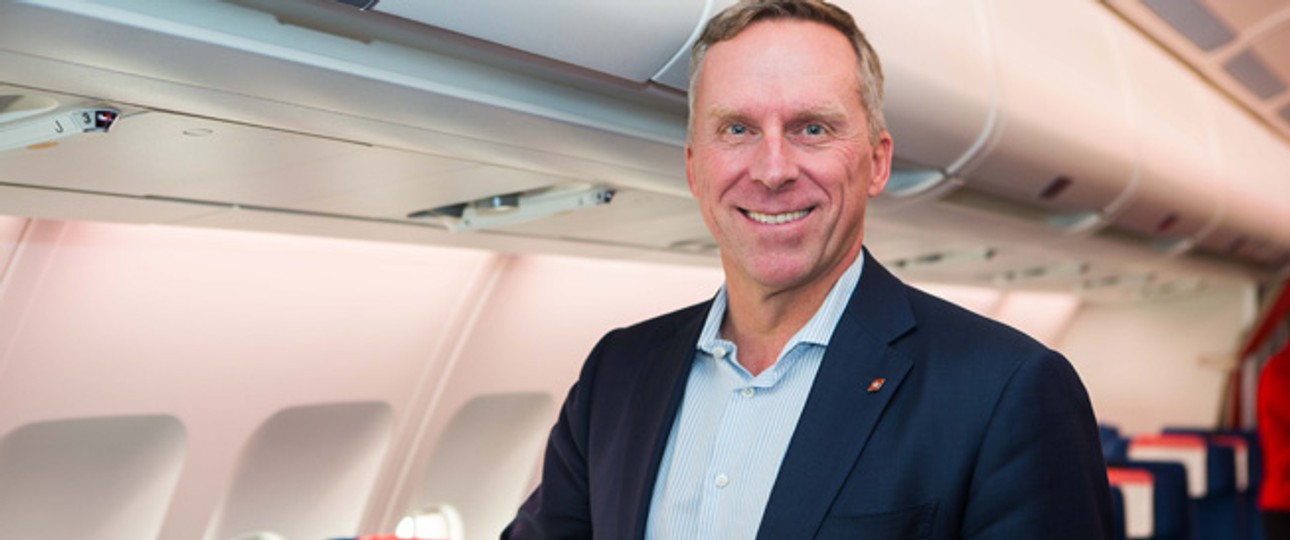 Bernd Bauer: «Wir brauchen rund drei Liter pro Sitzplatz und hundert Kilometer. Damit kommen wir an viele moderne Flieger heran.»