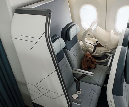 Skynook: Hier gibt es Privatsphäre und mehr Platz. 