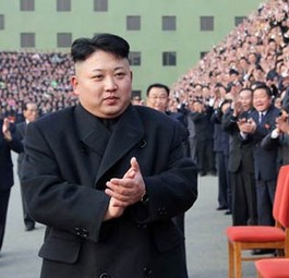 Kim Jong-un: Der Staatschef ließ wieder einmal Raketen testen.