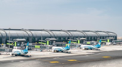 Flugzeuge von Oman Air am Flughafen Muscat: Die Luftfahrtbehörde des Oman will keine zusätzlichen Flüge genehmigen.